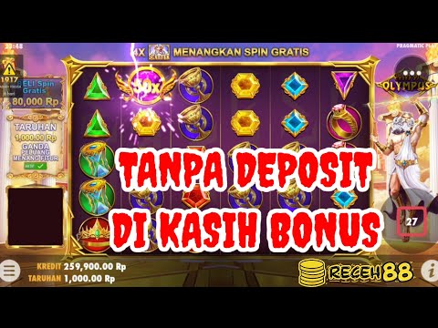 slot yang dikasih modal awal